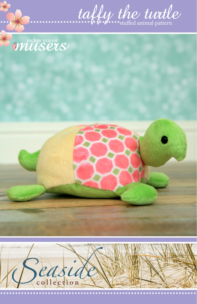 Taffy The Turtle Stuffed Animal Pattern