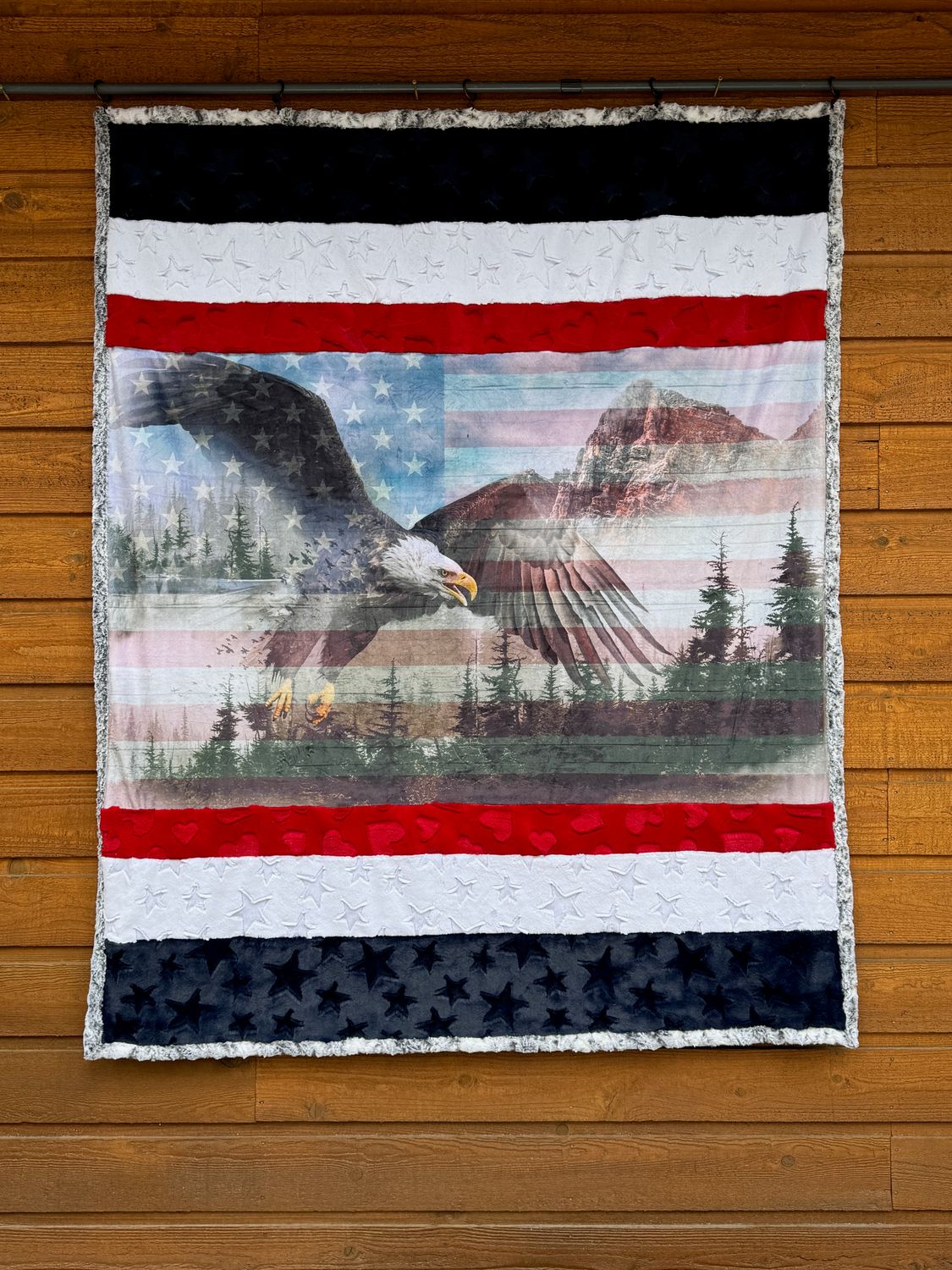 Patriotic Blanket Kit