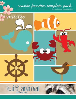 Seaside Favorites Template Pack Downloadable Pattern