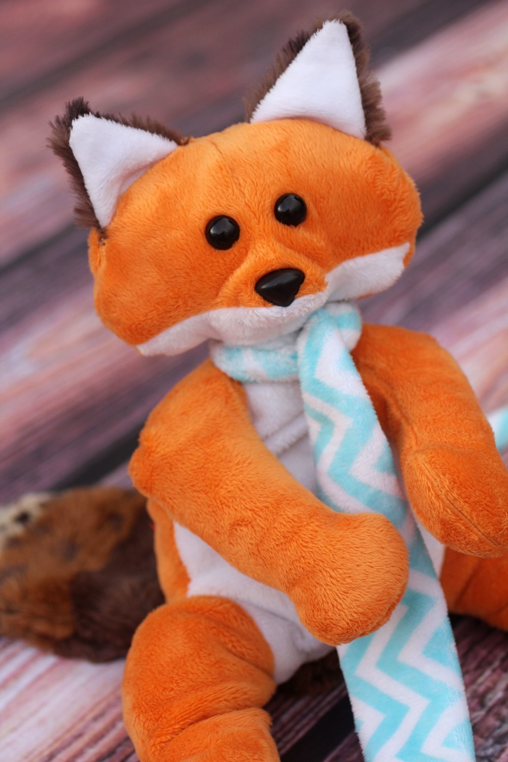 Sentinel the Fox Stuffed Animal Kit