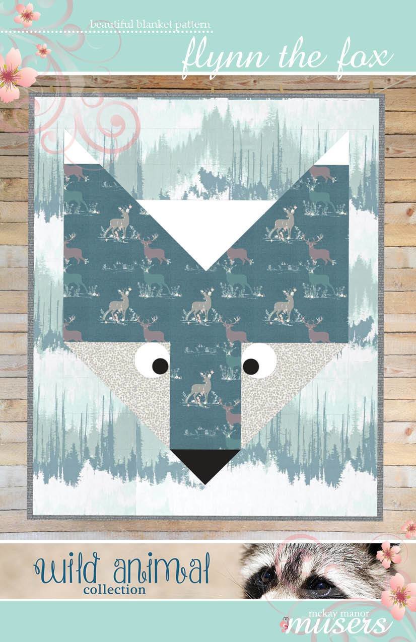 Flynn the Fox Quilt pattern