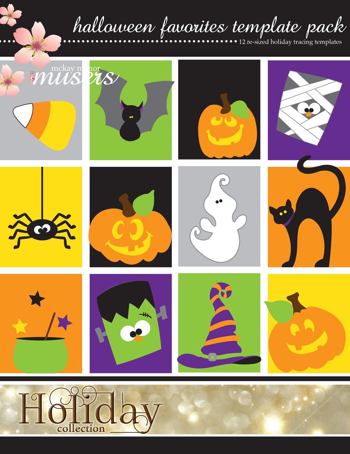 Halloween Favorites Template Pack