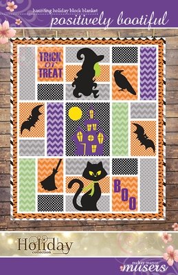 Positively Bootiful Quilt Pattern