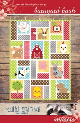 Barnyard Bash Quilt Pattern