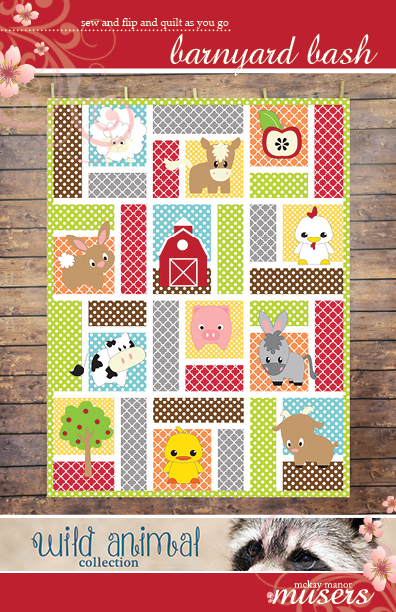 Barnyard Bash Quilt Pattern