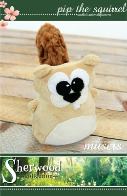 Pip The Squirrel Stuffed Animal Pattern