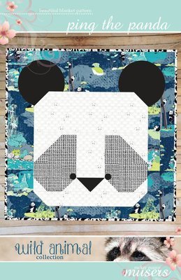 Ping the Panda Quilt pattern