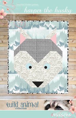 Harper the Husky Quilt pattern