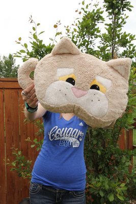 Cougar Add On for Jelly Bean Faces Pattern