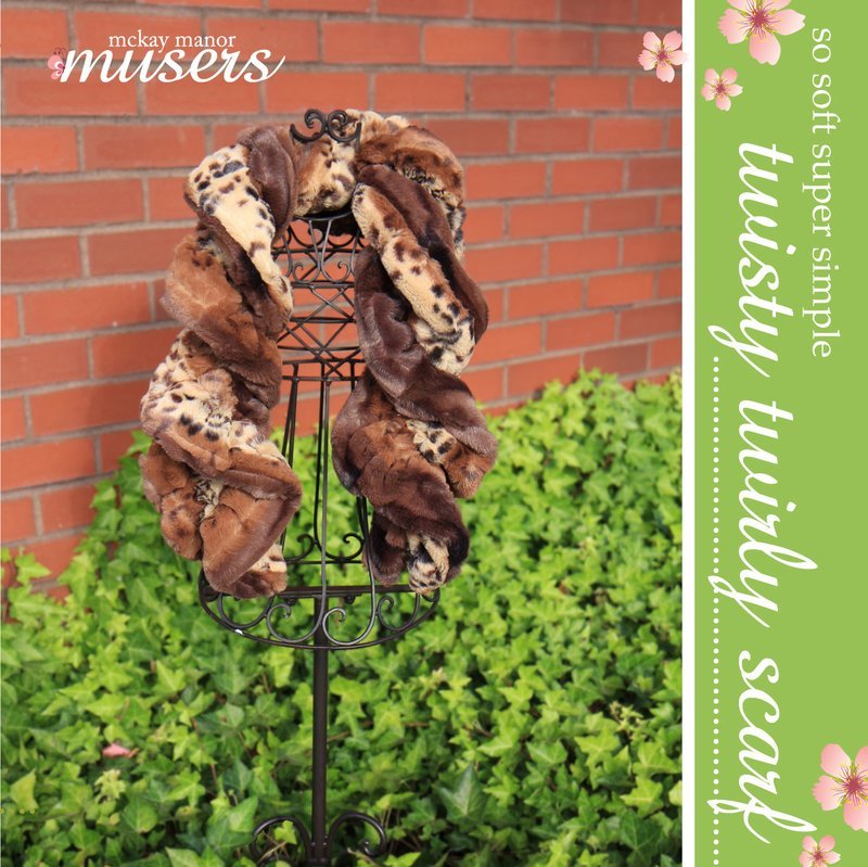 Twisty Twirly Scarf Pattern