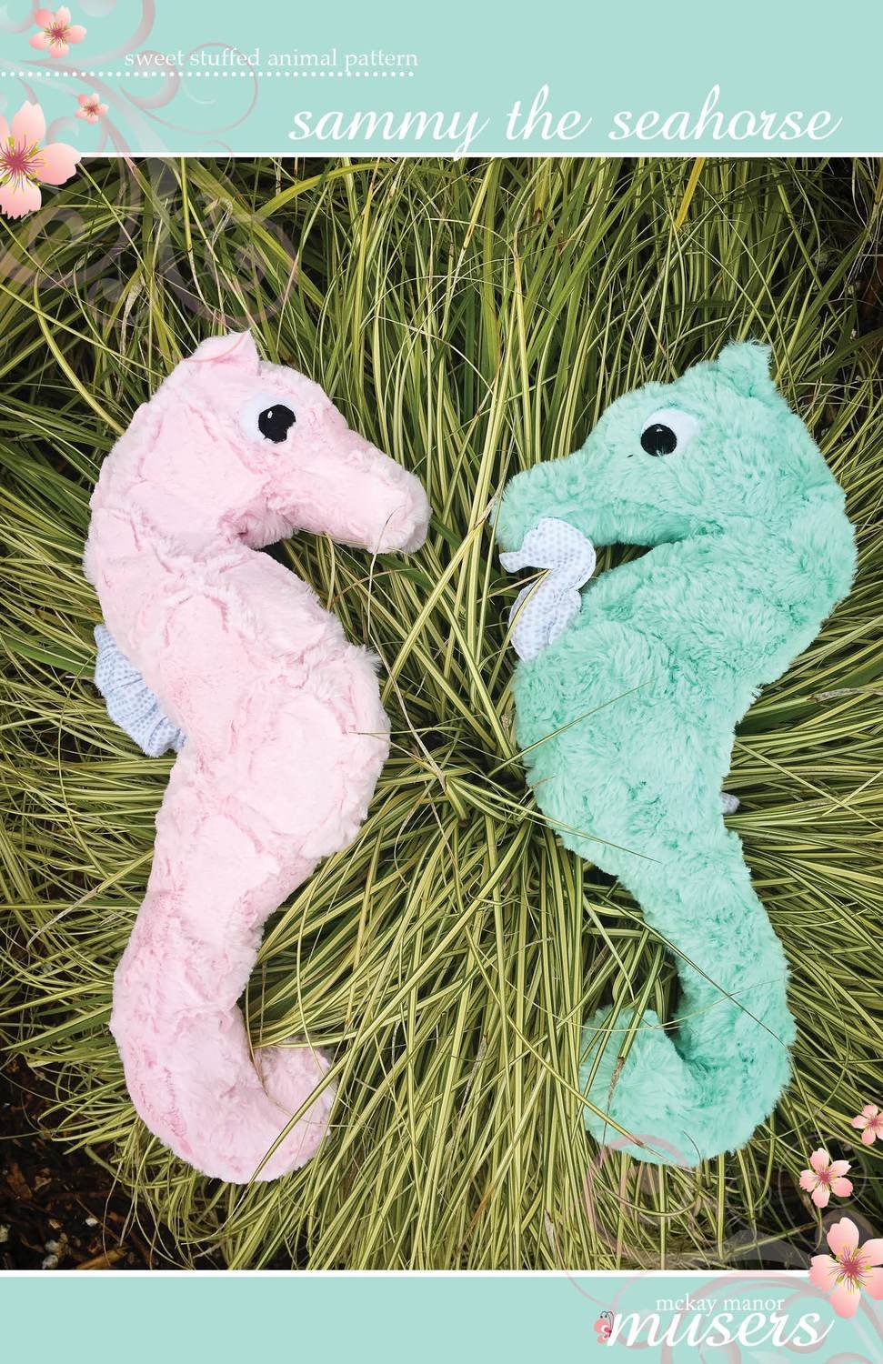 Sammy the Seahorse Stuffed Animal Pattern