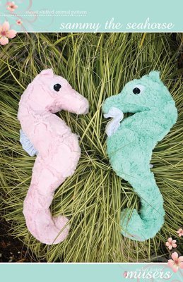 Sammy the Seahorse Stuffed Animal Pattern