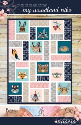 My Woodland Tribe Quilt Pattern