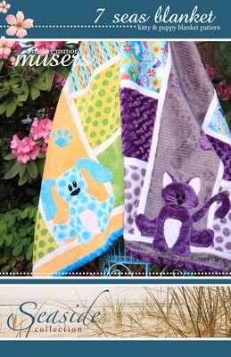 7 Seas Kitty And Puppy Blanket Pattern