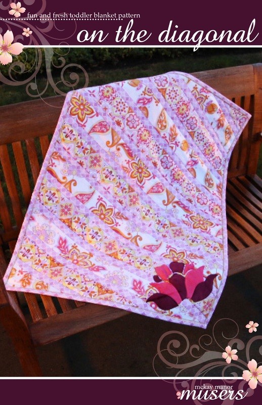On The Diagonal Blanket Pattern