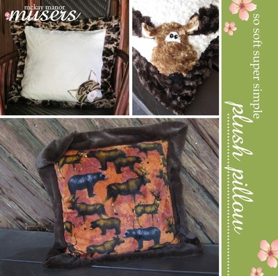 Plush Pillow Pattern