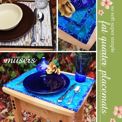 Fat Quater Placemat Pattern