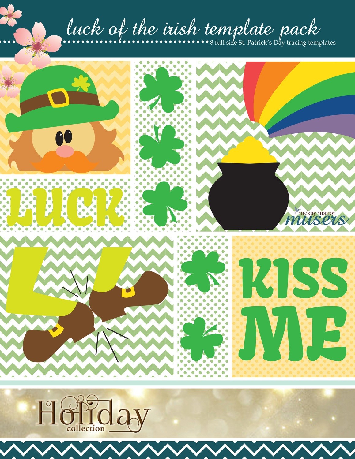 Luck Of The Irish Template Pack