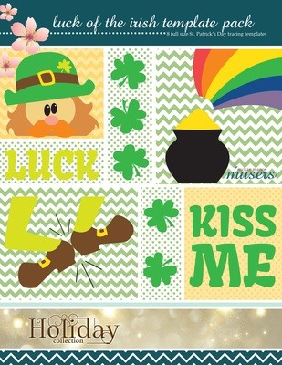 Luck Of The Irish Template Pack