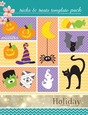 Tricks and Treats Template Pack