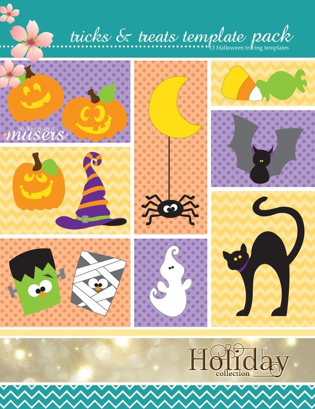 Tricks and Treats Template Pack