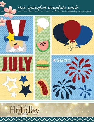 Star Spangled Template Pack
