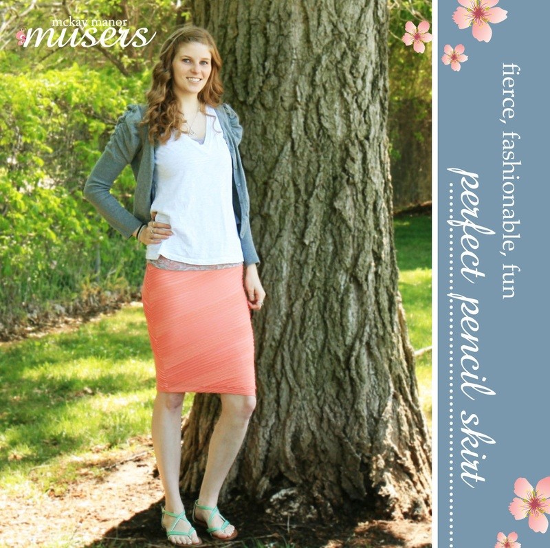 Perfect Pencil Skirt Pattern