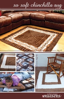 So Soft Chinchilla Rug Pattern