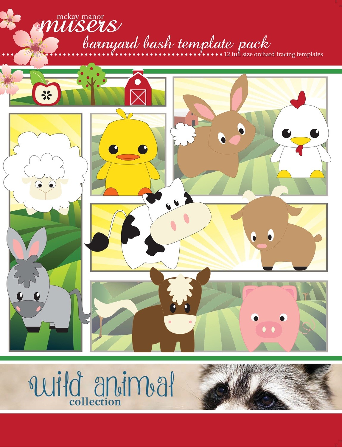 Barnyard Bash Template Pack