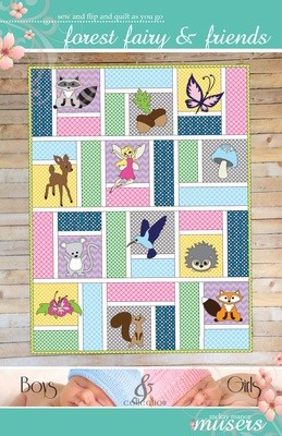 Forest Fairy &amp; Friends Quilt Pattern