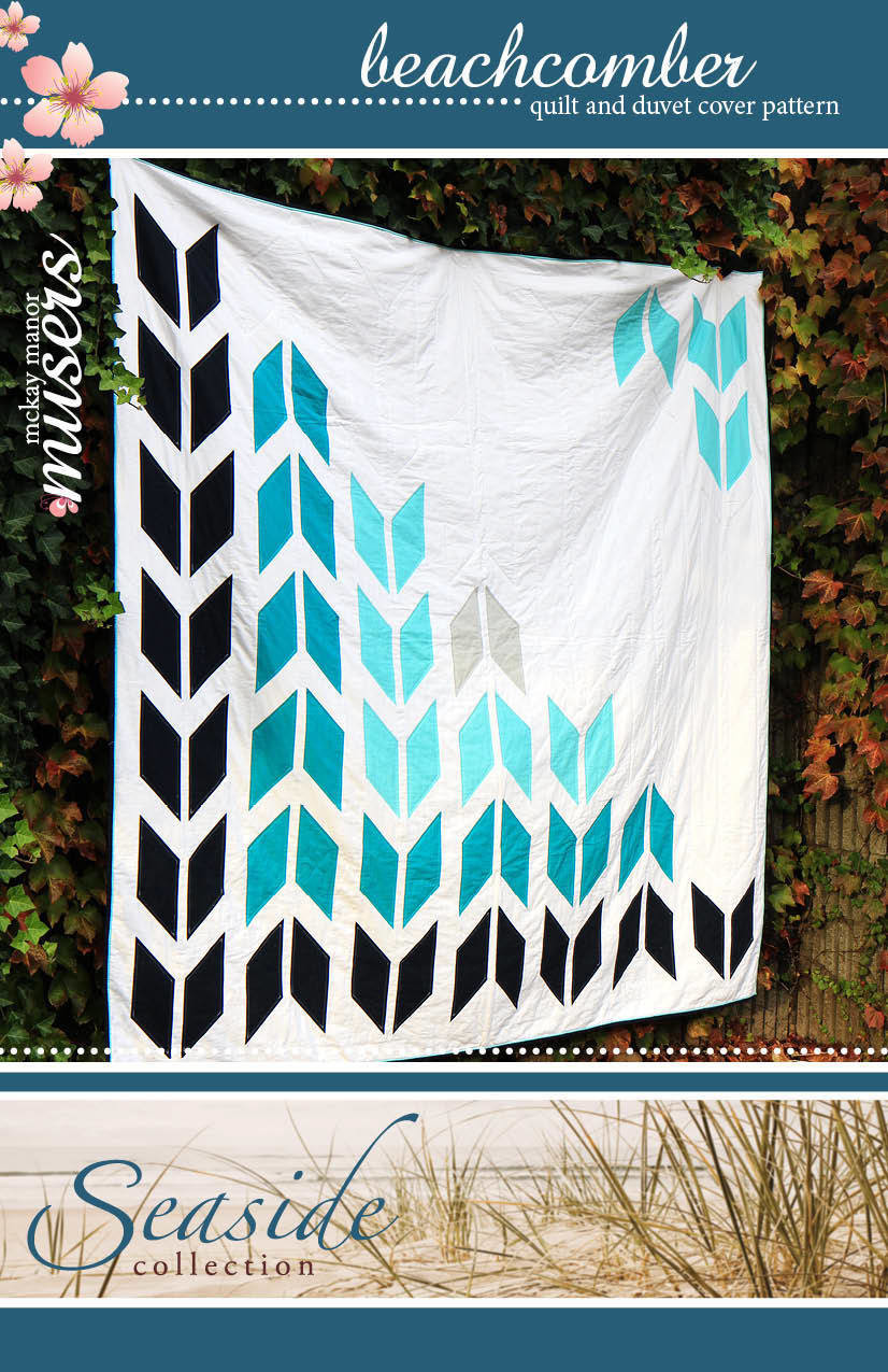 Beachcomber Chevron Quilt Pattern