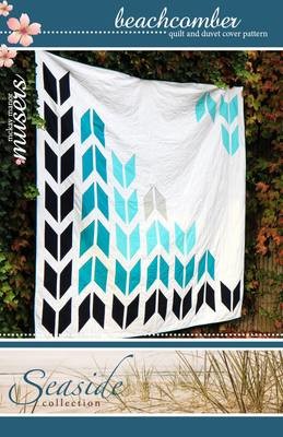 Beachcomber Chevron Quilt Pattern
