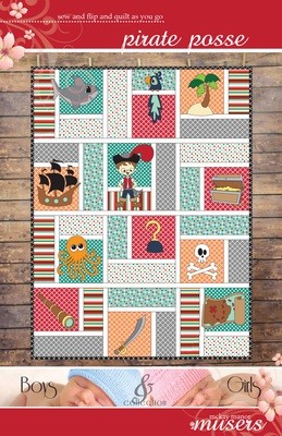 Pirate Posse Quilt Pattern