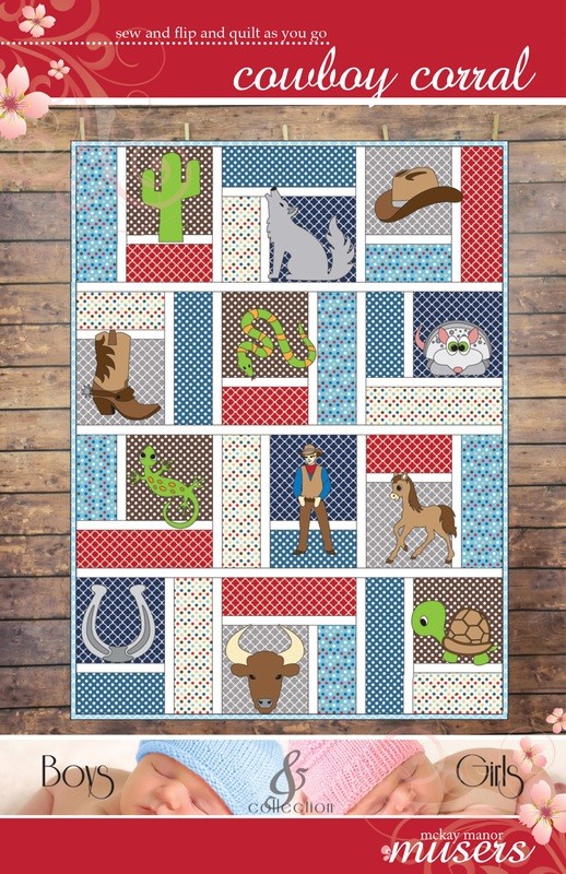 Cowboy Corral Quilt Pattern