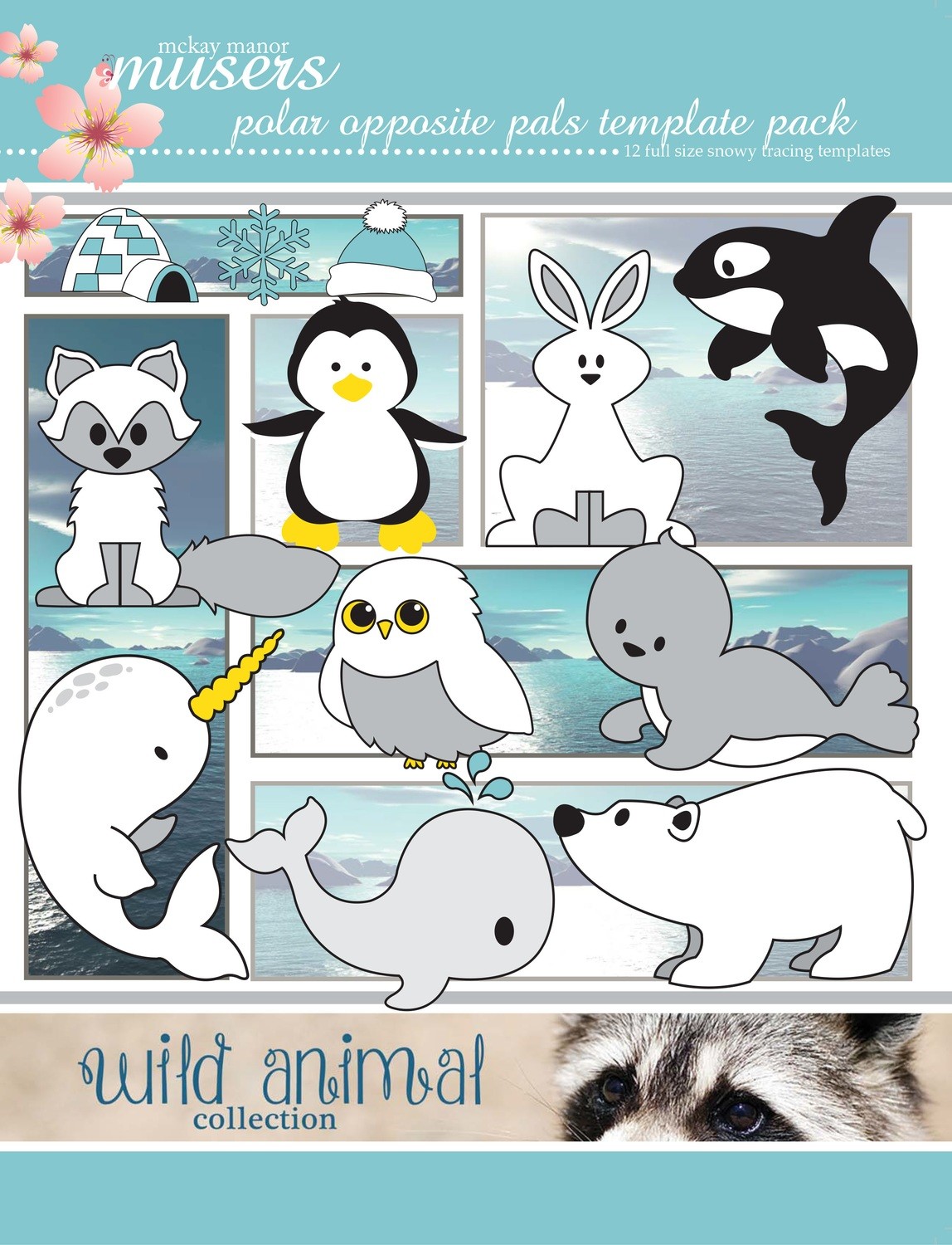 Polar Opposites Template Pack