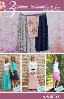 3 Fabulous, Fashionable, and Fun Adult Skirts