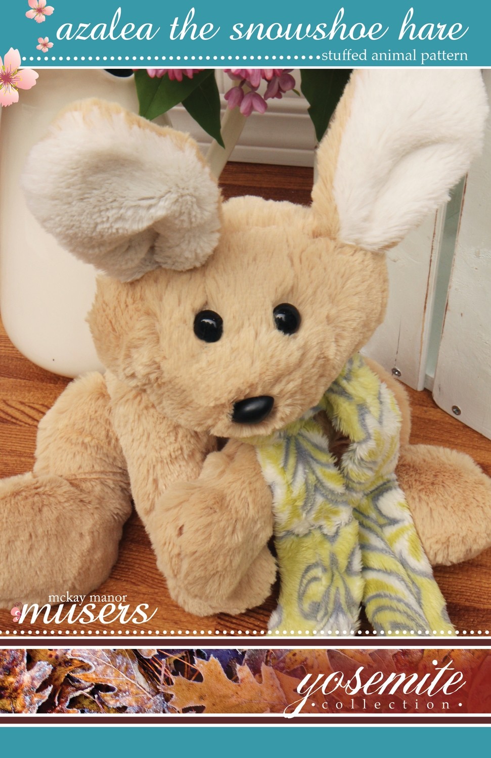 Azalea the Bunny Stuffed Animal Pattern