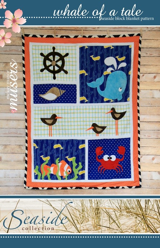 Whale Of A Tale Quilt Pattern