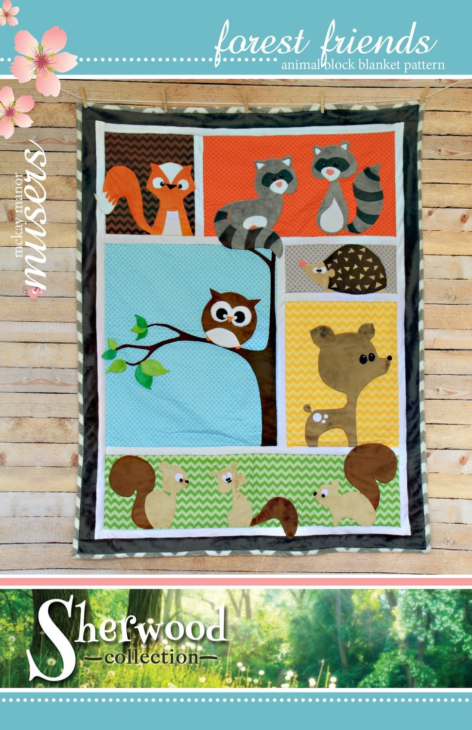 Forest Friends Quilt Pattern