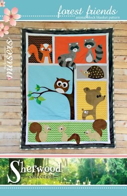 Forest Friends Quilt Pattern