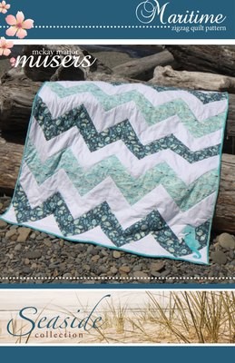 Maritime Zigzag Quilt Pattern
