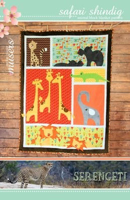 Safari Shindig Quilt Pattern