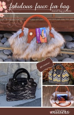Fabulous Faux Fur Bag Pattern