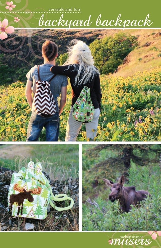 Backyard Backpack Pattern