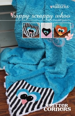 Owl Critter Corner Blanket Pattern