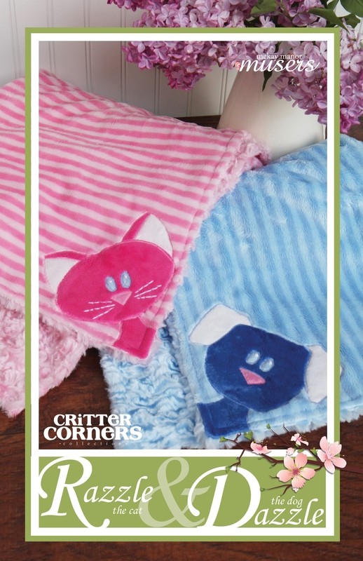 Razzle and Dazzle Kitty &amp; Puppy Pattern