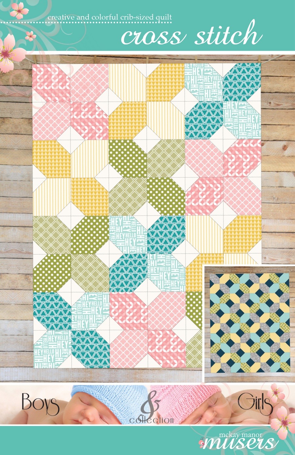 Cross Stitch Quilt Pattern