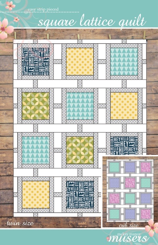 Square Lattice Quilt