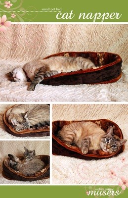Cat Napper Pet Bed Pattern