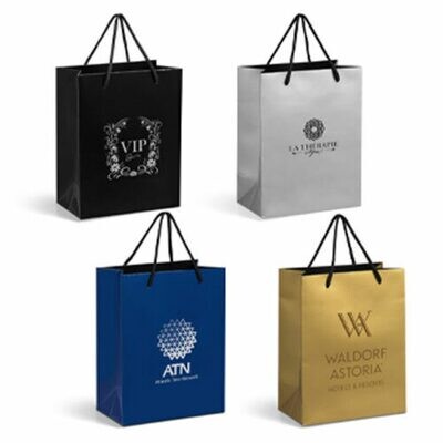 Gift Bag with Custom Design - Pricing Chart Available -
Minimum Quantity: 1000